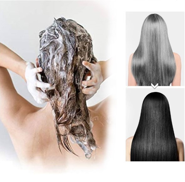 glovis Coconut Hair Dye Shampoo