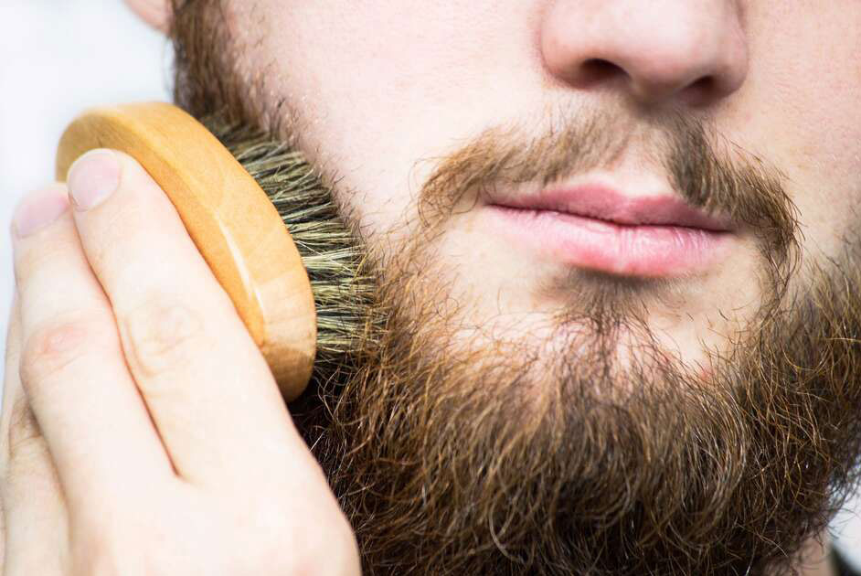 beard brush