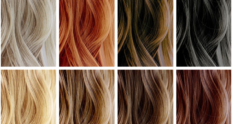 hair colours