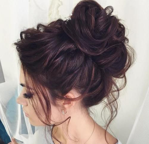 loose chignon