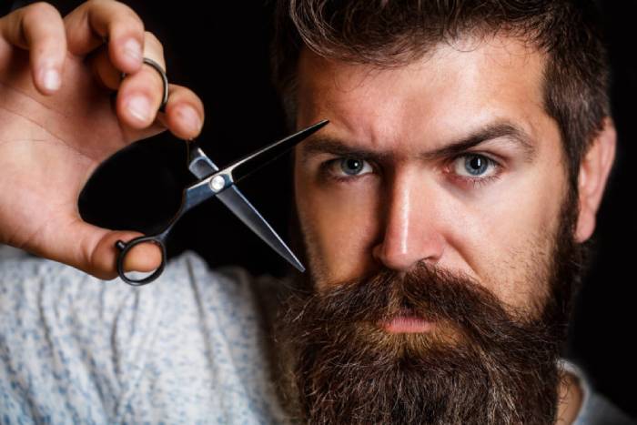 beard scissors