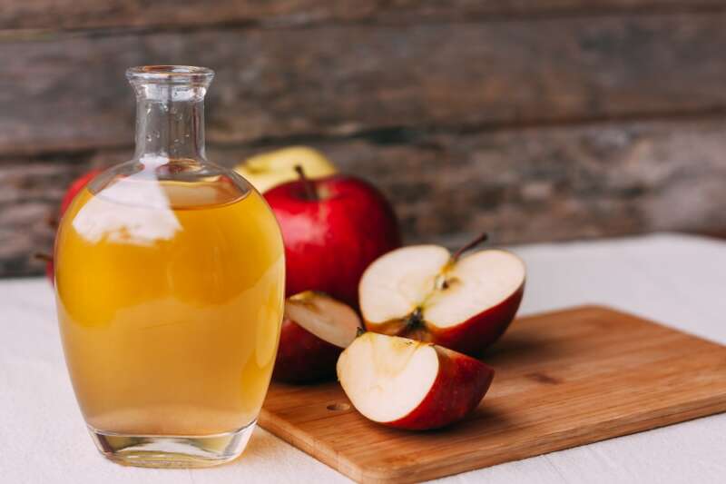 apple cider vinegar