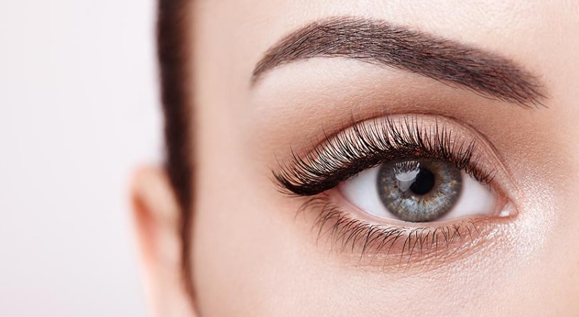 healthy eyelashes