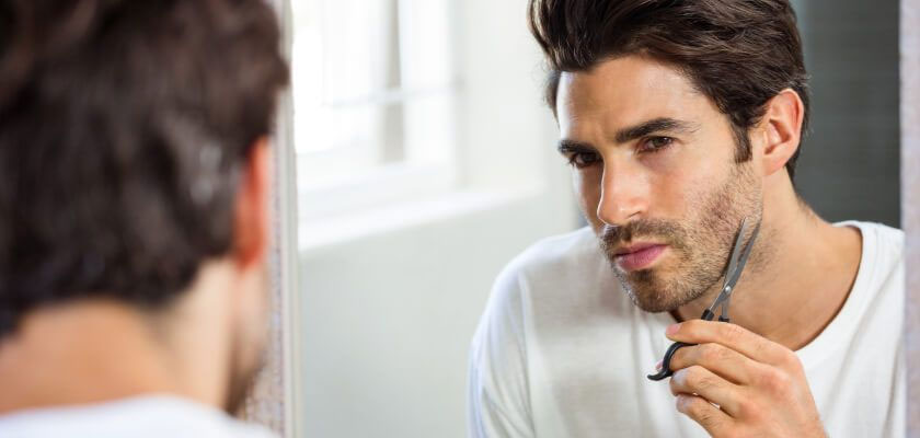 beard trimming