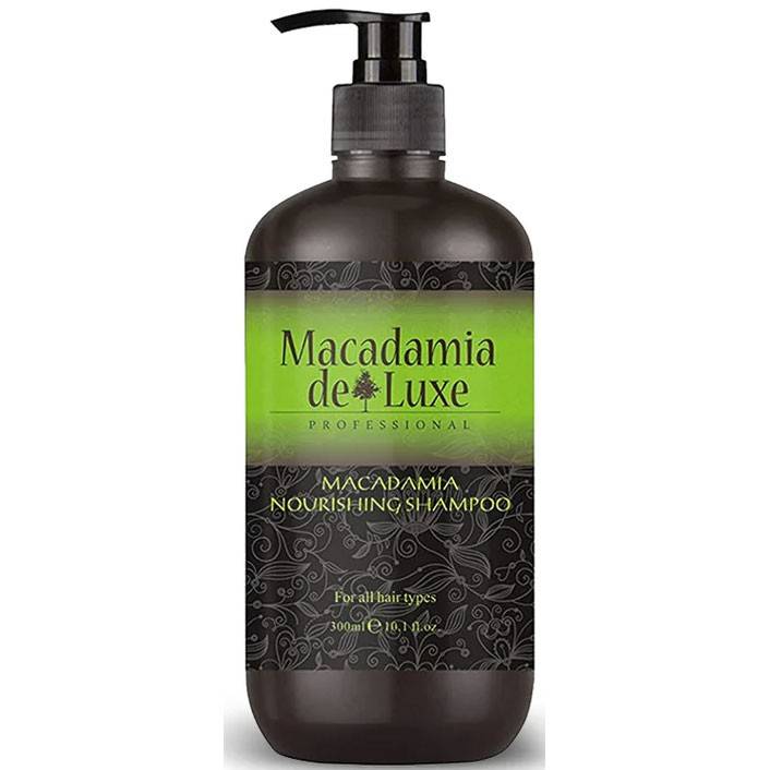 Macadamia de Luxe Nourishing Shampoo (300ml)