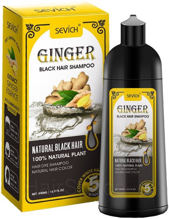 Sevich Ginger Hair Dye Shampoo 500ml - foto 1