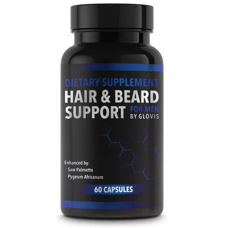 Glovis Hair Beard Support For Men 60 kapsułek