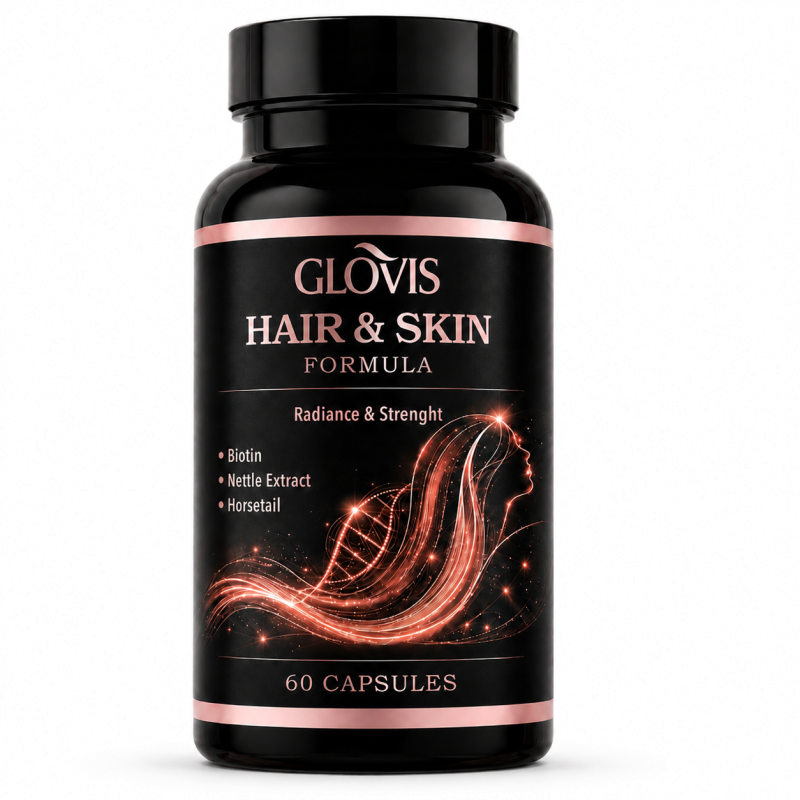Glovis Hair & Skin Support For Women 60 capsules - foto 1