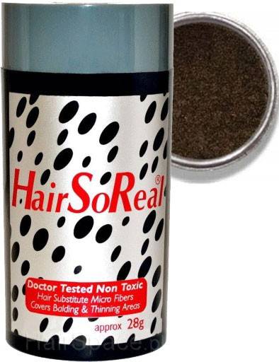 Hair So Real Fibers 28g - Light brown - foto 1