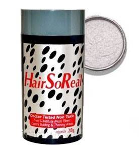 Hair So Real Fibers 28g - GREY - foto 1