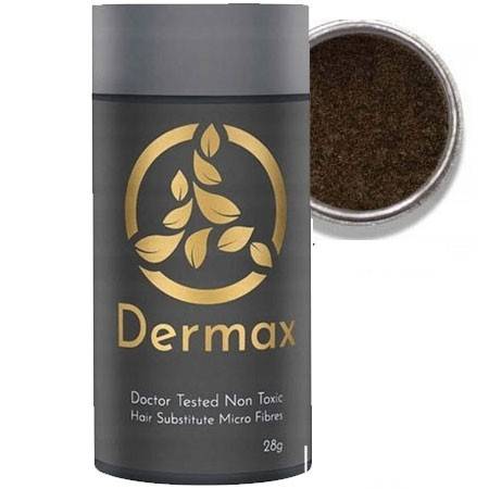 Dermax Hair Fibers 28g Medium Brown