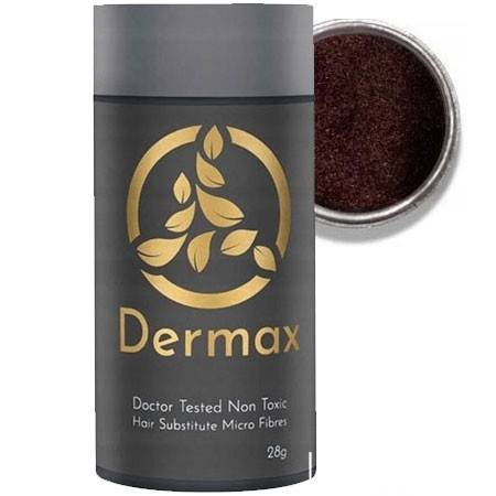 Dermax Hair Fibers 28g Auburn - foto 1