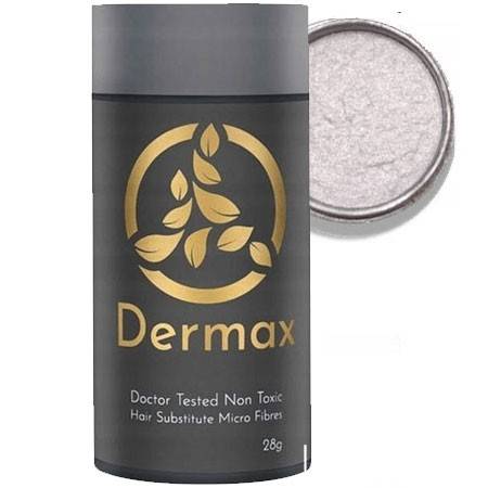Dermax Hair Fibers 28g Grey - foto 1
