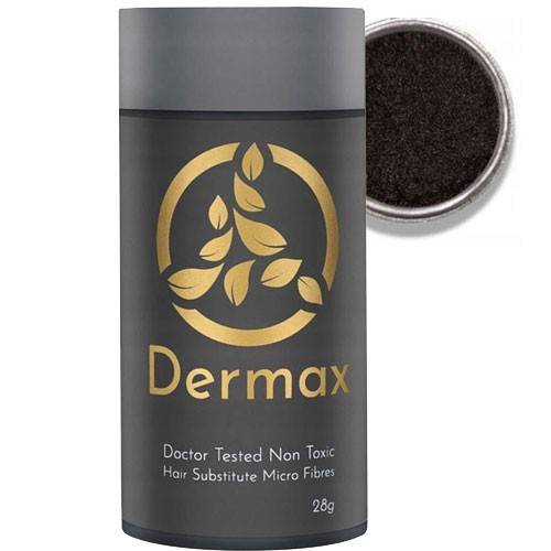 Dermax Hair Fibers 28g Dark brown