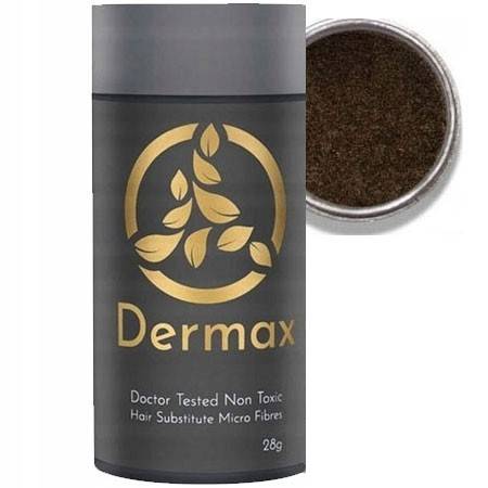 Dermax Hair Fibers 28g Light Brown