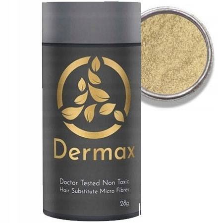 Dermax Hair Fibers 28g Dark Blonde