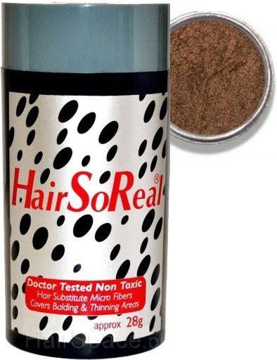 Hair So Real Fibers 28g - light brown