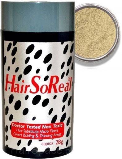 Hair So Real Fibers 28g - dark blond