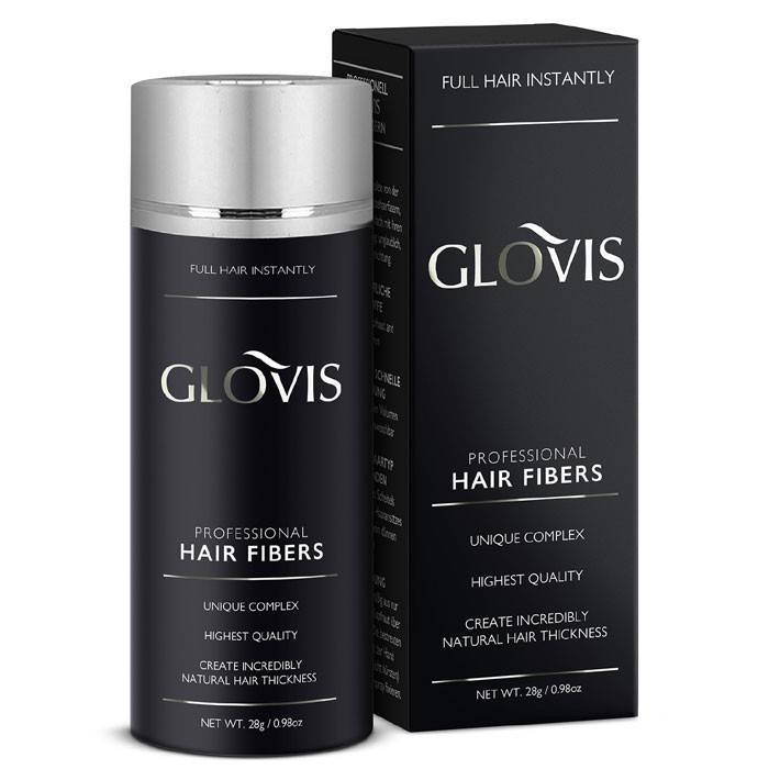 Glovis Hair Fibers 28g - foto 1