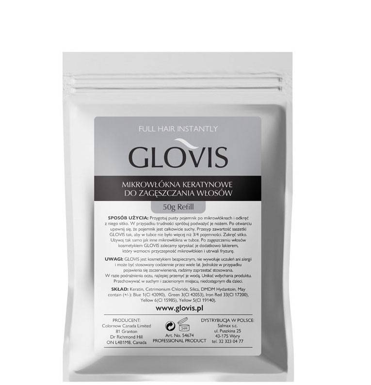 Saszetka Glovis 50g