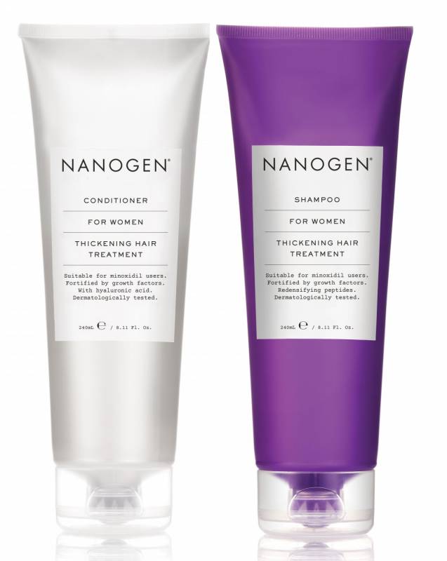 Nanogen Shampoo and Conditioner Set 2x 240ml - foto 1